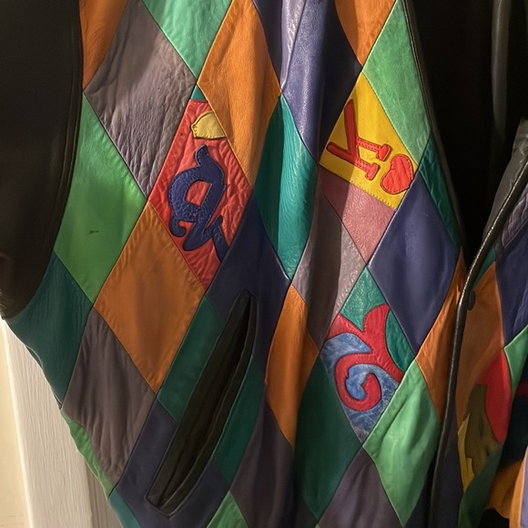 Marc Buchanan Pelle Pelle Vtg Jacket - Picture 4 of 11